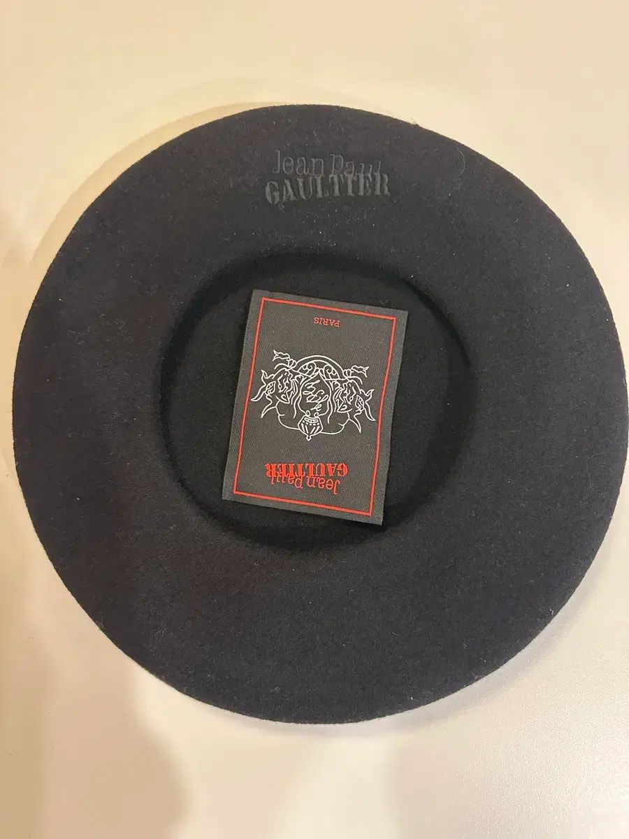 ジャンポール・ゴルチエ トリプル ウール ベレー帽 - メルカリ