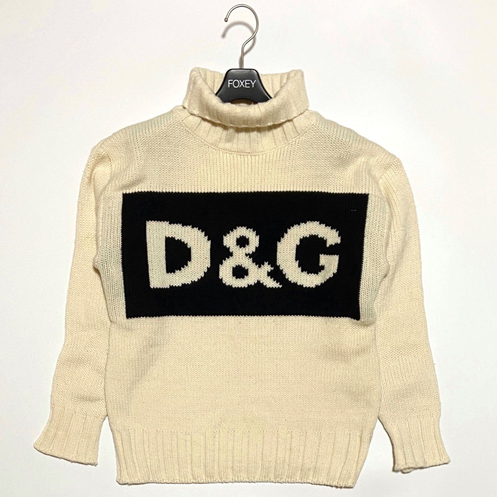 D&G DOLCE & GABBANA ドルチエアンドガッバーナ タートルネック