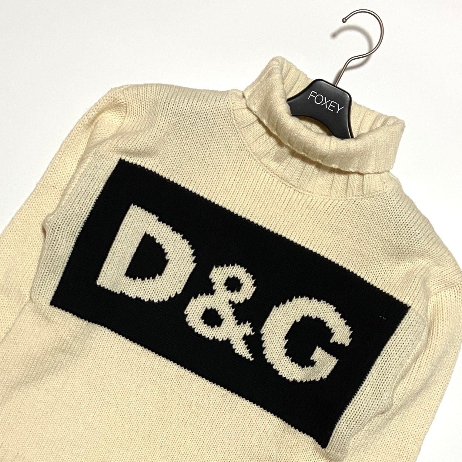 D&G DOLCE & GABBANA ドルチエアンドガッバーナ タートルネックニット