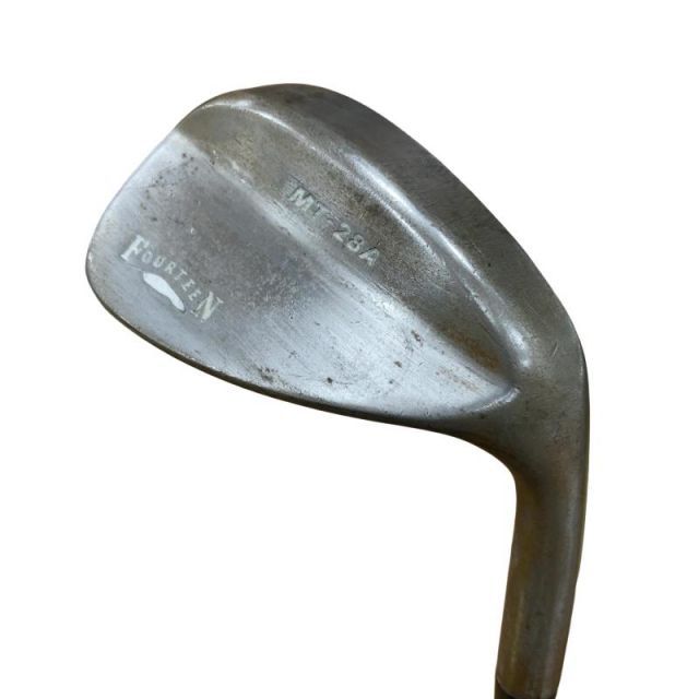 【中古】 フォーティーン MT-28A 53 ウェッジ WG リシャフト (フレックスその他) メンズ 男性用 右利き 右用 Dランク ゴルフクラブ