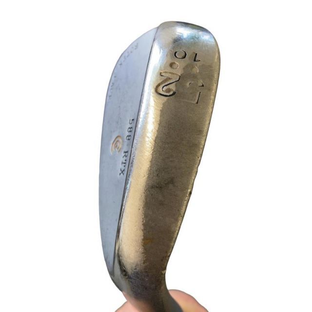 まる。２本① 中古】 クリーブランド Cleveland 588 RTX クローム 52/10 ウェッジ WG