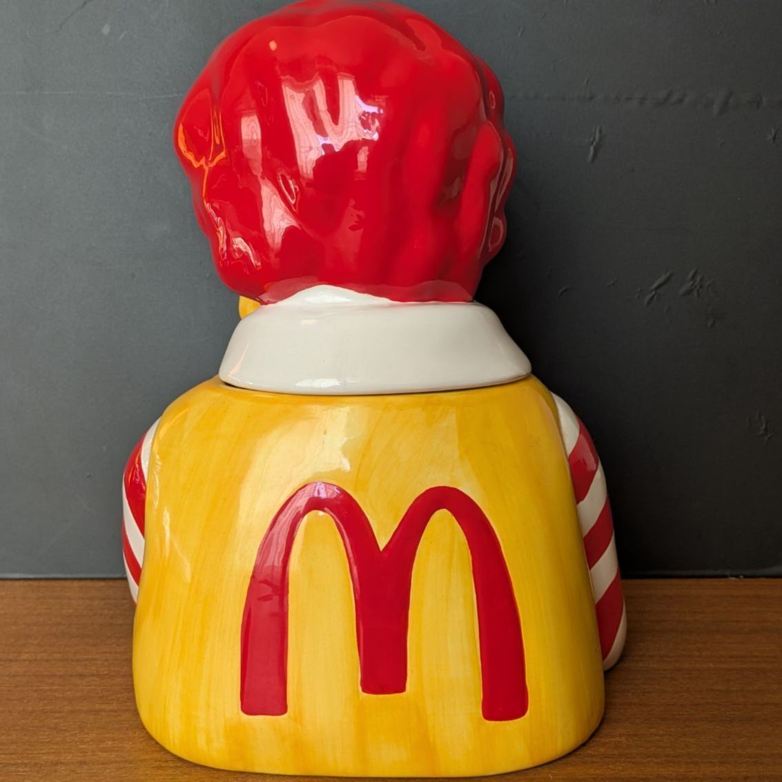 90s 米国 ヴィンテージ マクドナルド ロナルド 特大 32cm クッキー