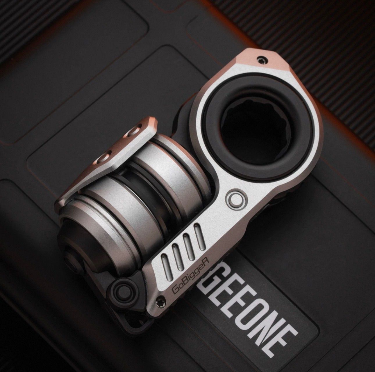 正規品」GoBiggeR Sinian Aluminum フィジェットトイ音叉 3点セット