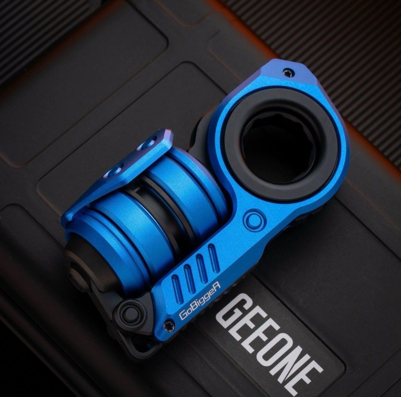 正規品」GoBiggeR Sinian Aluminum フィジェットトイ音叉 3点セット