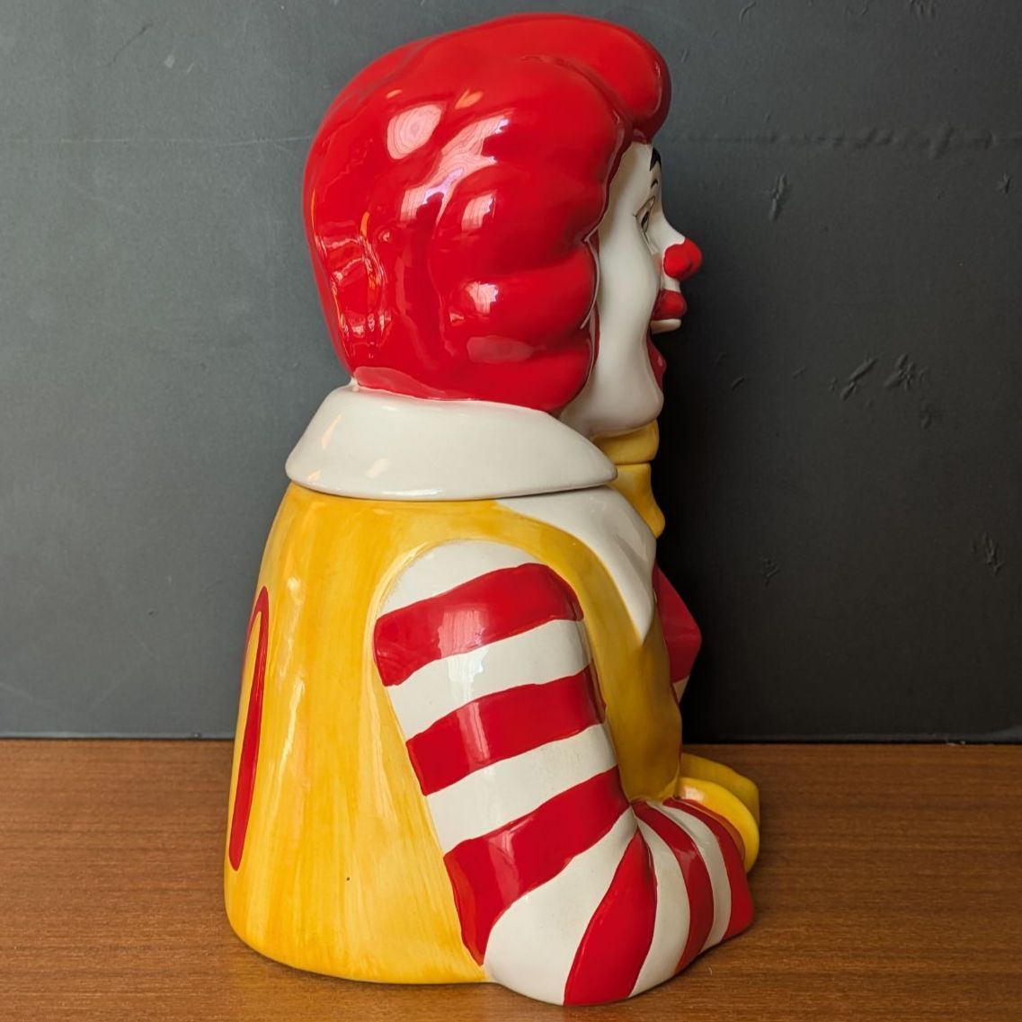 90s 米国 ヴィンテージ マクドナルド ロナルド 特大 32cm クッキー