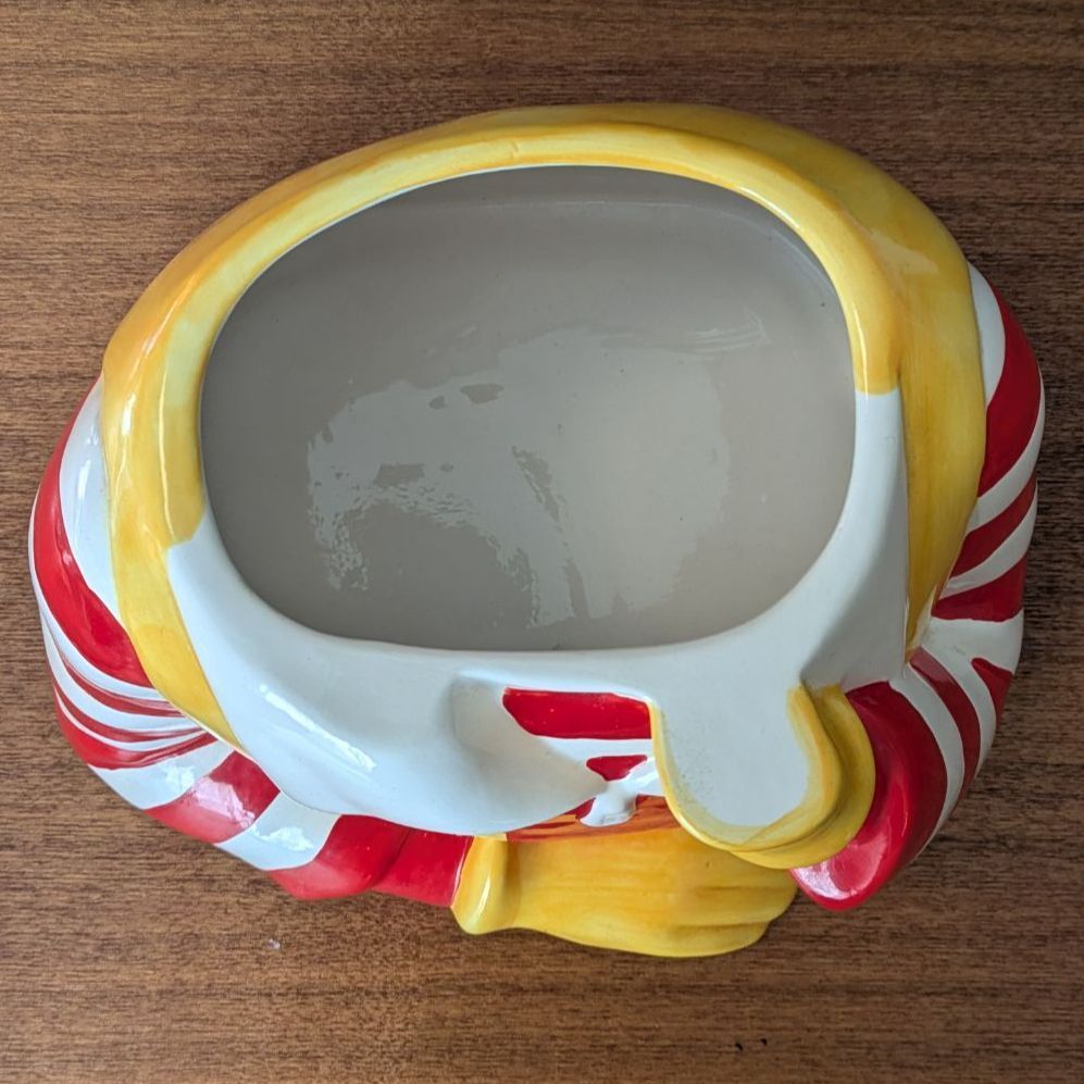 90s 米国 ヴィンテージ マクドナルド ロナルド 特大 32cm クッキー
