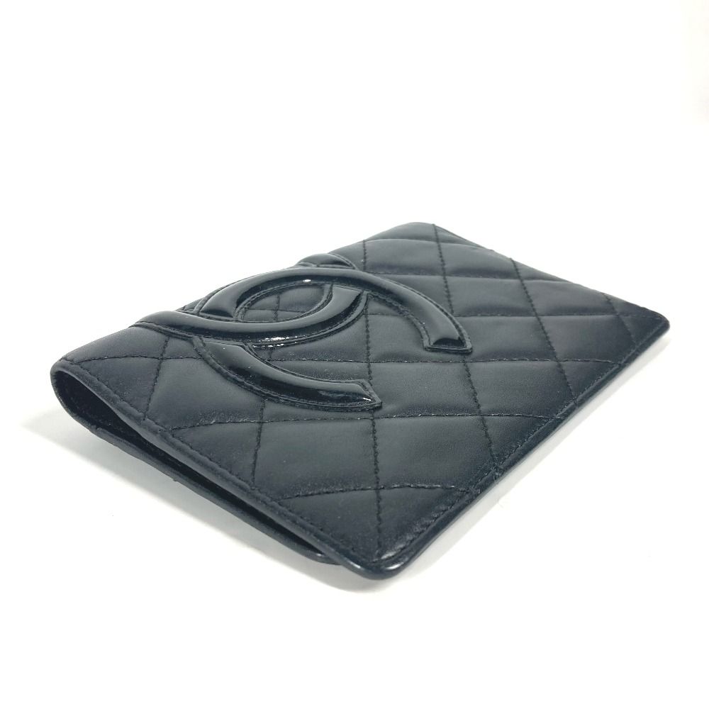 CHANEL シャネル 手帳カバー CC ココマーク システム手帳 レザー