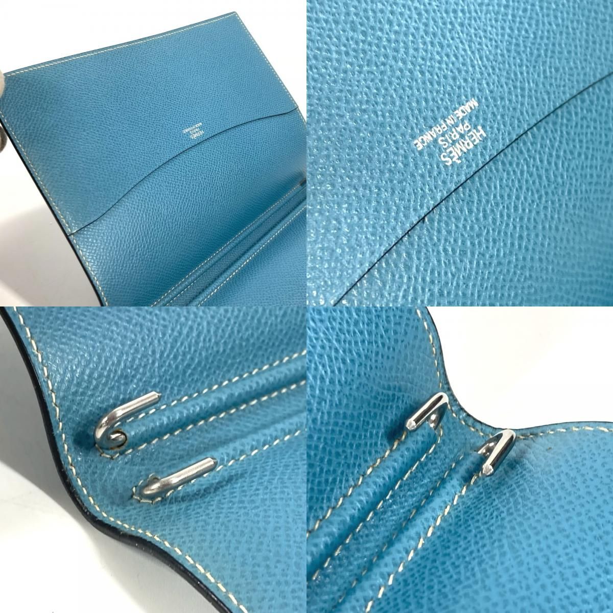 HERMES エルメス 手帳カバー アジェンダ グローブトロッター レザー
