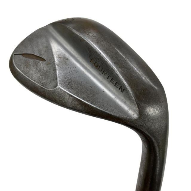 中古】 フォーティーン F-WEDGE ノーメッキ 60°/H ウェッジ WG