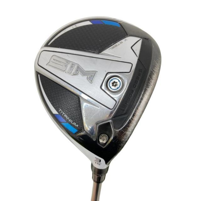 中古】 テーラーメイド SIM 3W フェアウェイウッド FW 純正特注