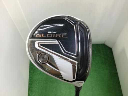 【】 テーラーメイド SIM GLOIRE 3W フェアウェイウッド FW AIR Speeder TM(FW) (フレックスSR) メンズ 男性用 右利き 右用 Cランク ゴルフクラブ