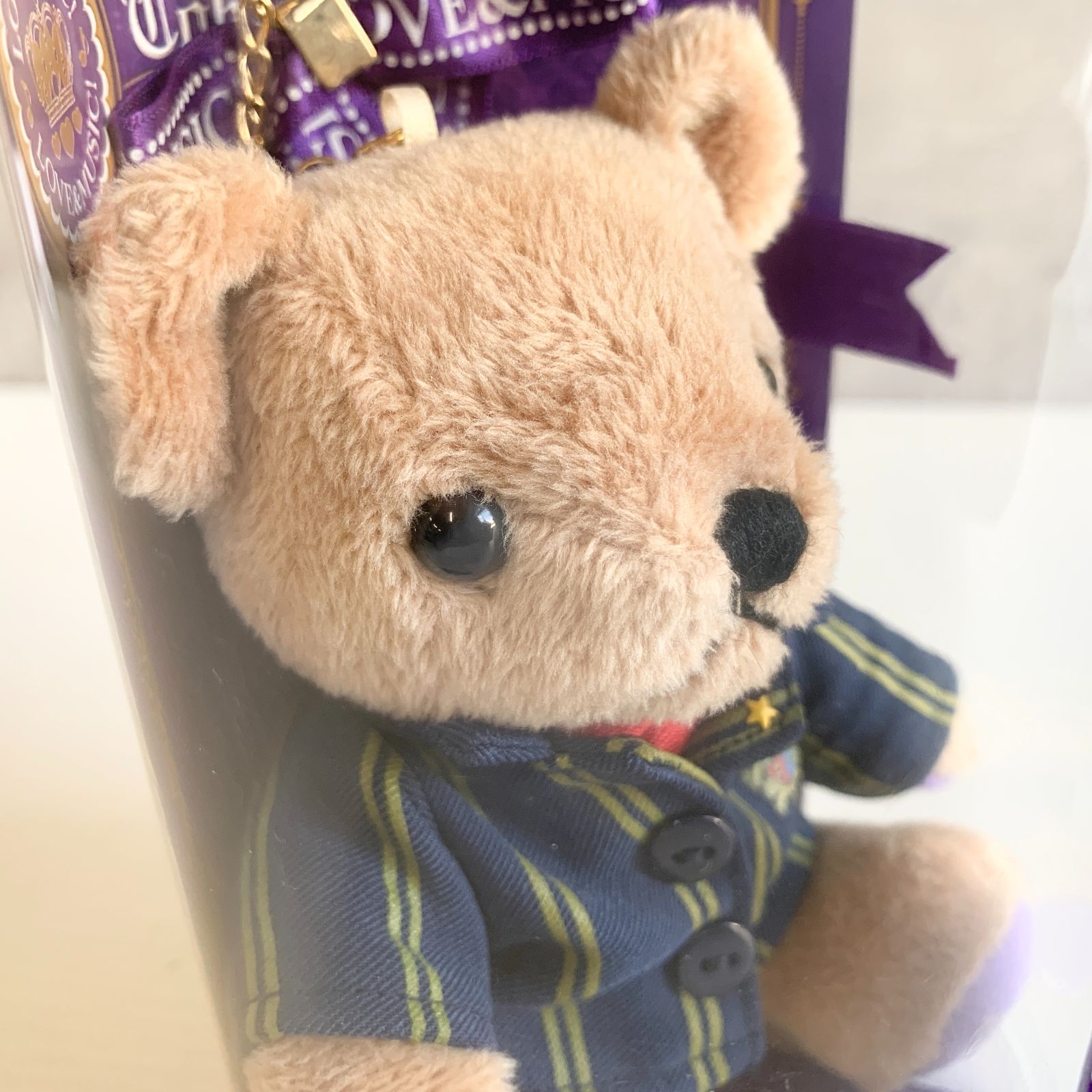 うたの☆プリンスさまっ ミニくま プリストラップ A 一十木音也 D