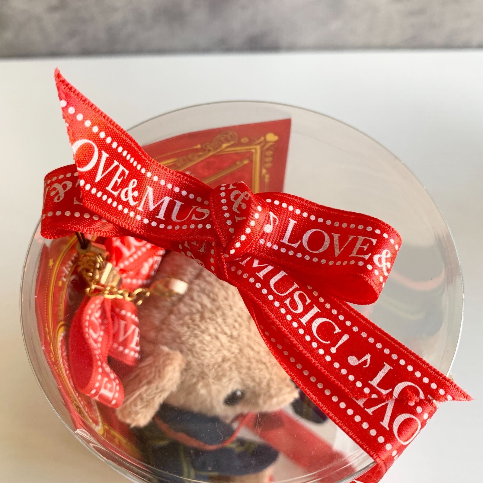 うたの☆プリンスさまっ ミニくま プリストラップ A 一十木音也 D