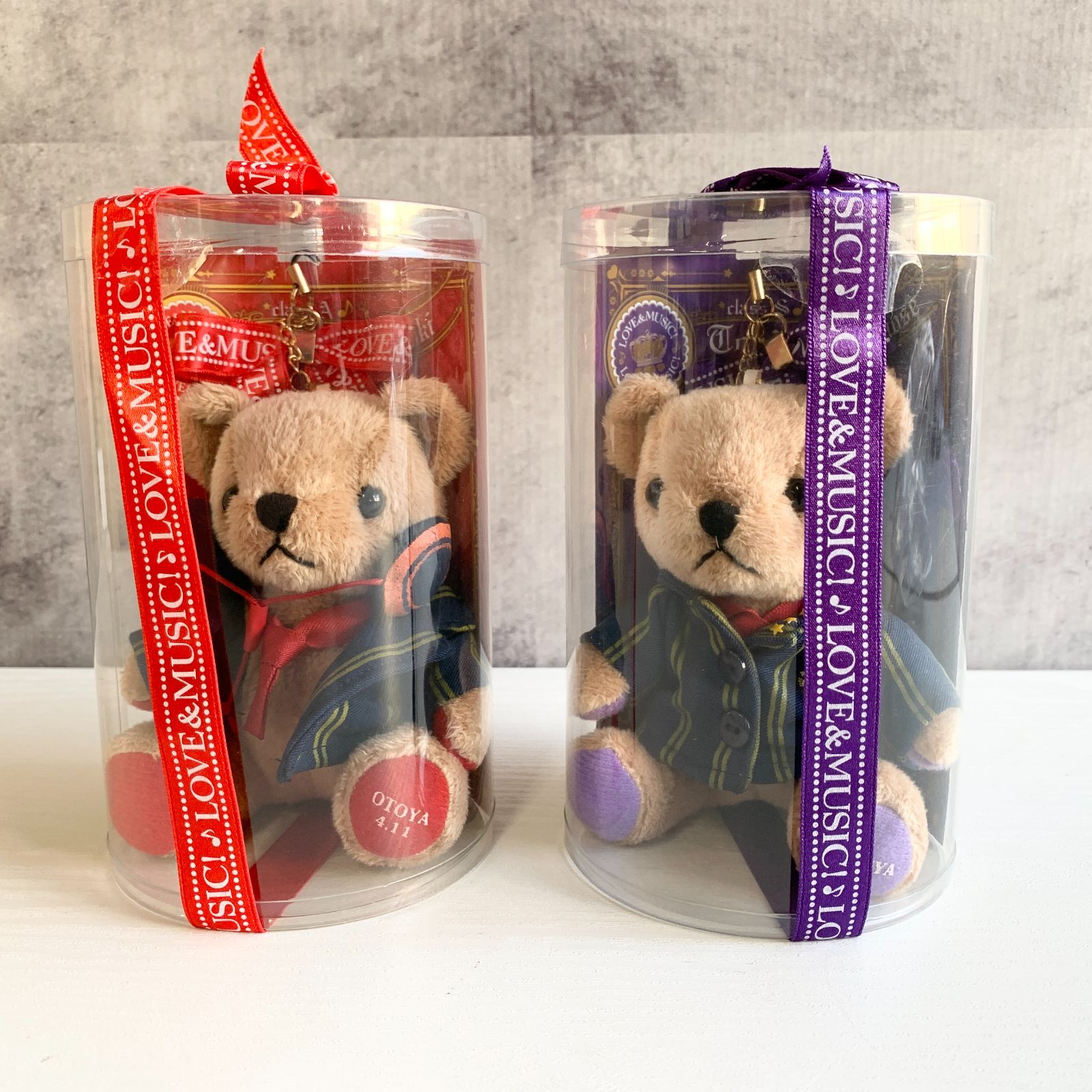 うたの☆プリンスさまっ ミニくま プリストラップ A 一十木音也 D