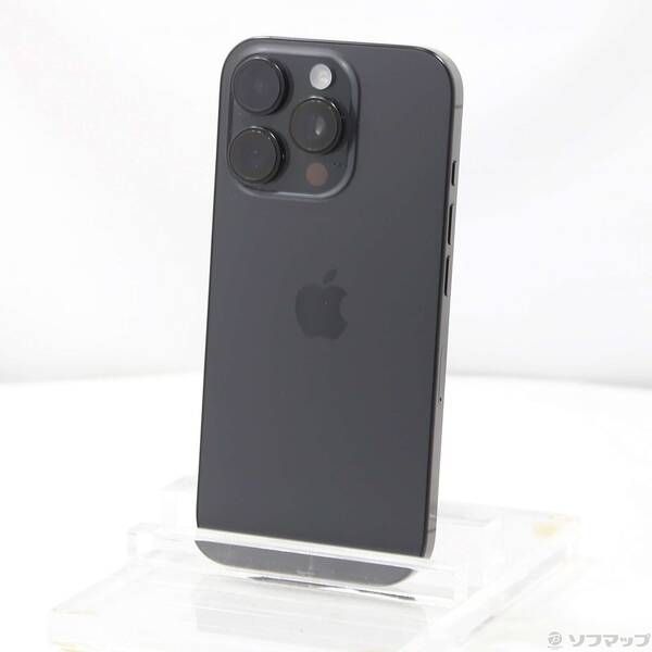 中古品〕 iPhone16 Pro 512GB ブラックチタニウム MYN43J／A SIMフリー