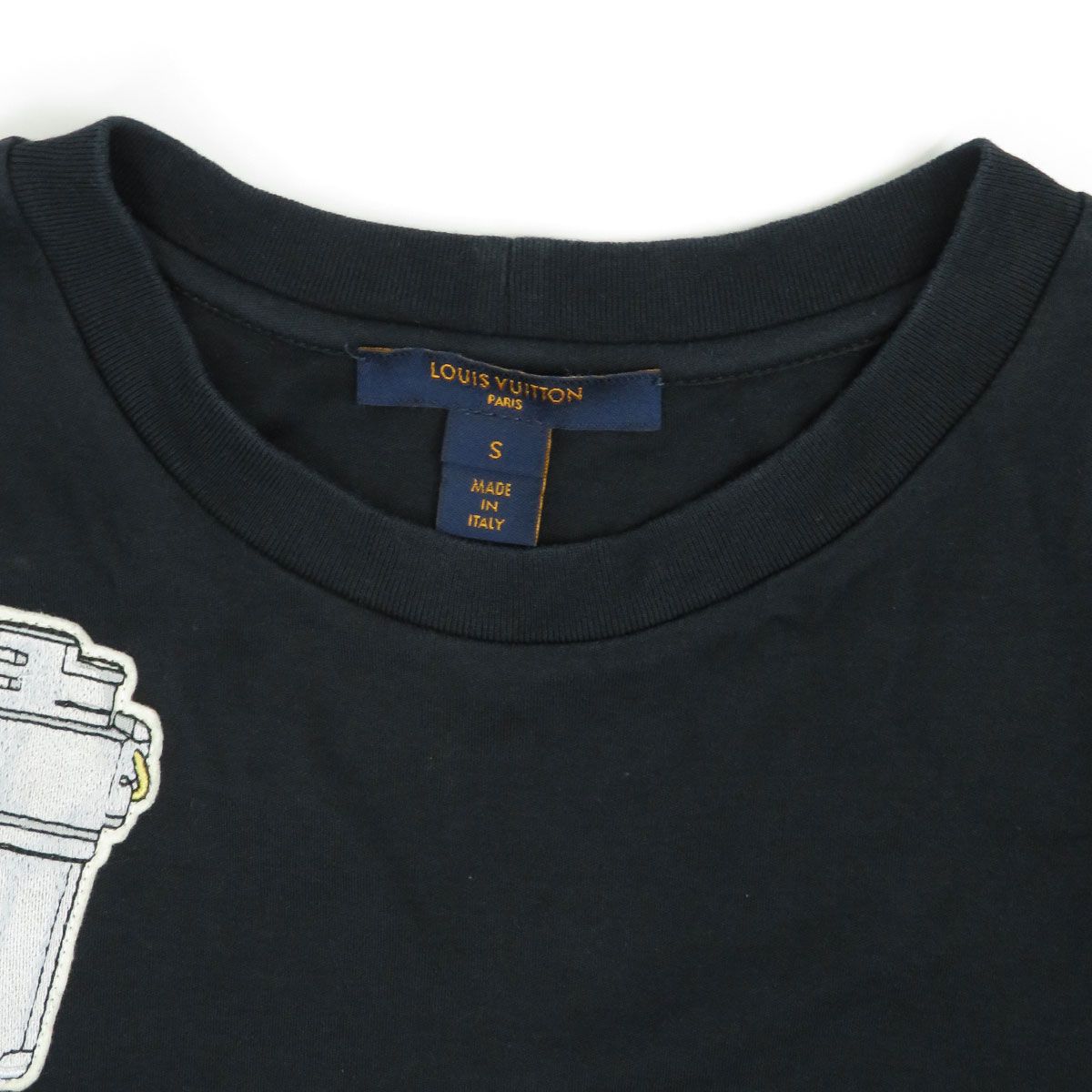 ルイヴィトン LV ロゴ ワッペン コットン ワンピース レディース