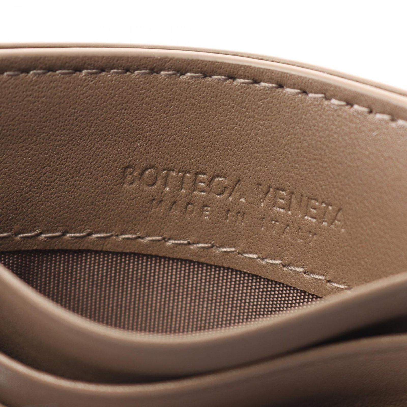 ボッテガヴェネタ BOTTEGA VENETA カードケース イントレチャート