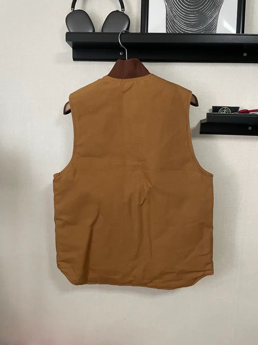 Carhartt カーハート ブラウン 茶色 キルティング ベスト ベスト M