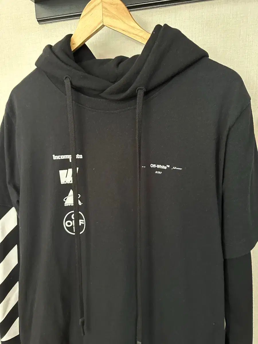 オフホワイト メンズ OFF-WHITE スウェットシャツ パーカー Off-White 