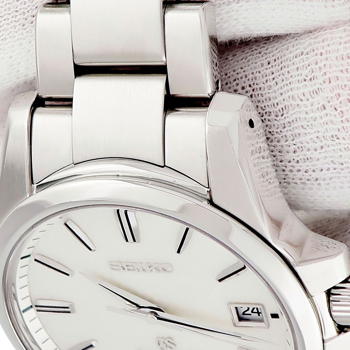 極美品 グランドセイコー sbgx057 SBGX057 シルバー Grand Seiko