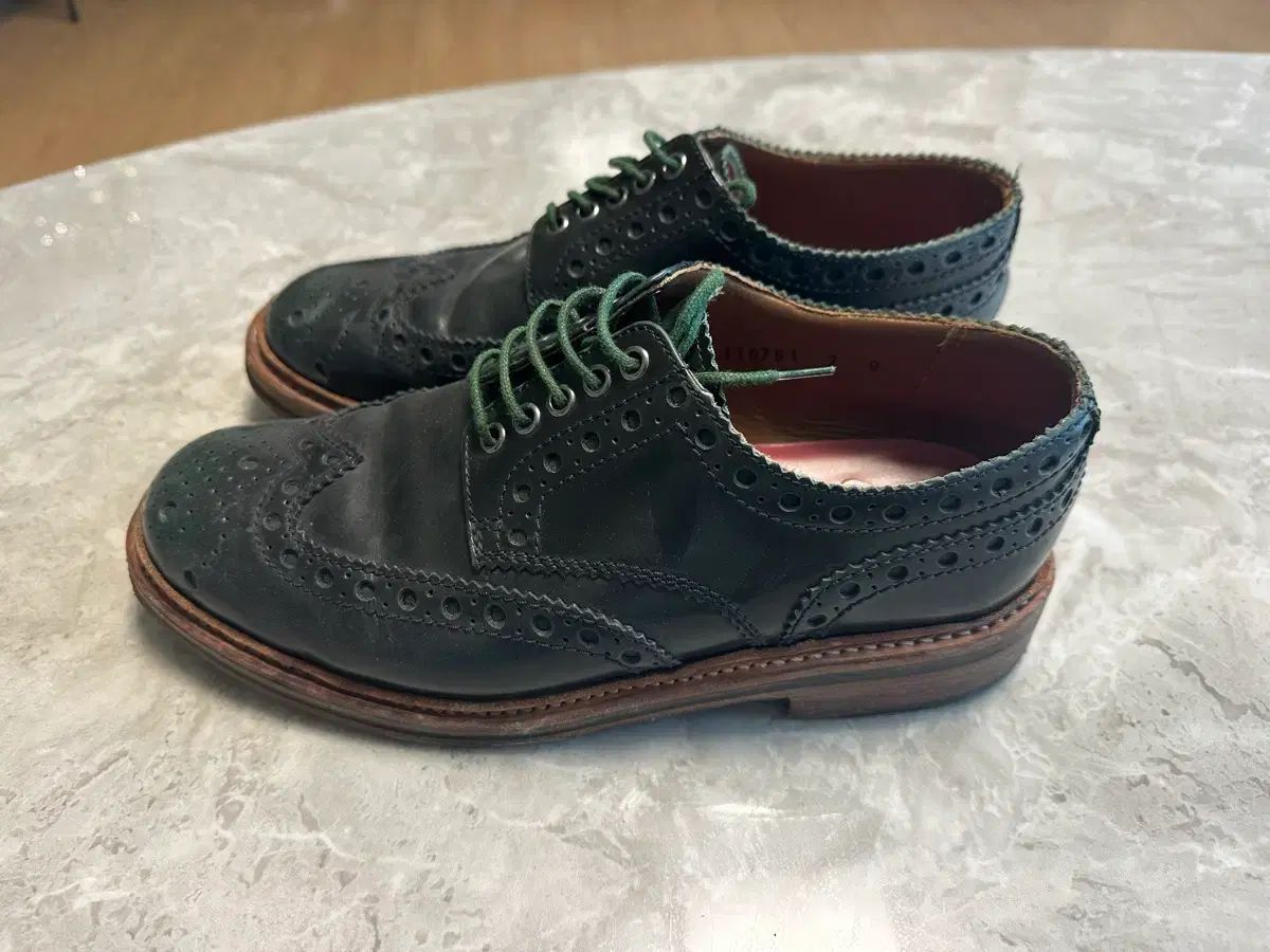 グランソン ブローグ グッドイヤーウェルテッド