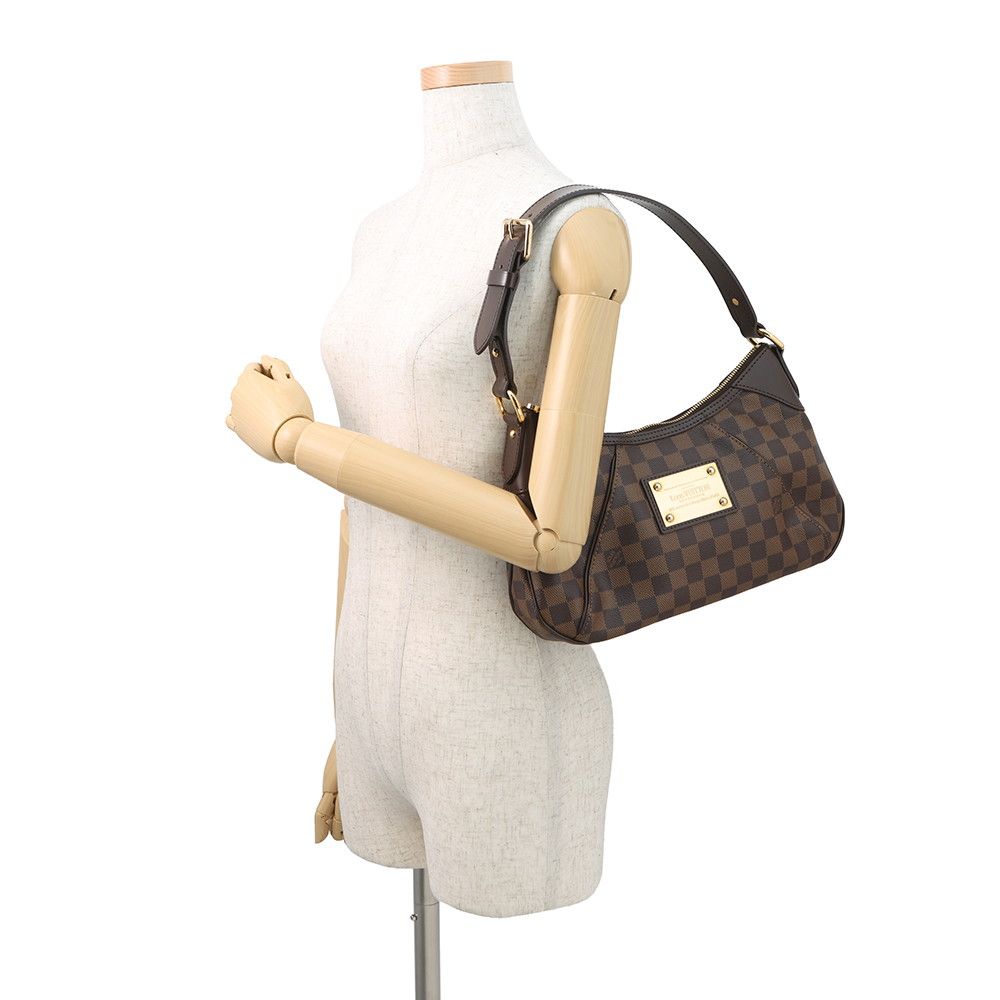 ルイヴィトン ショルダーバッグ ダミエ・エベヌ テムズGM N48181 LOUIS