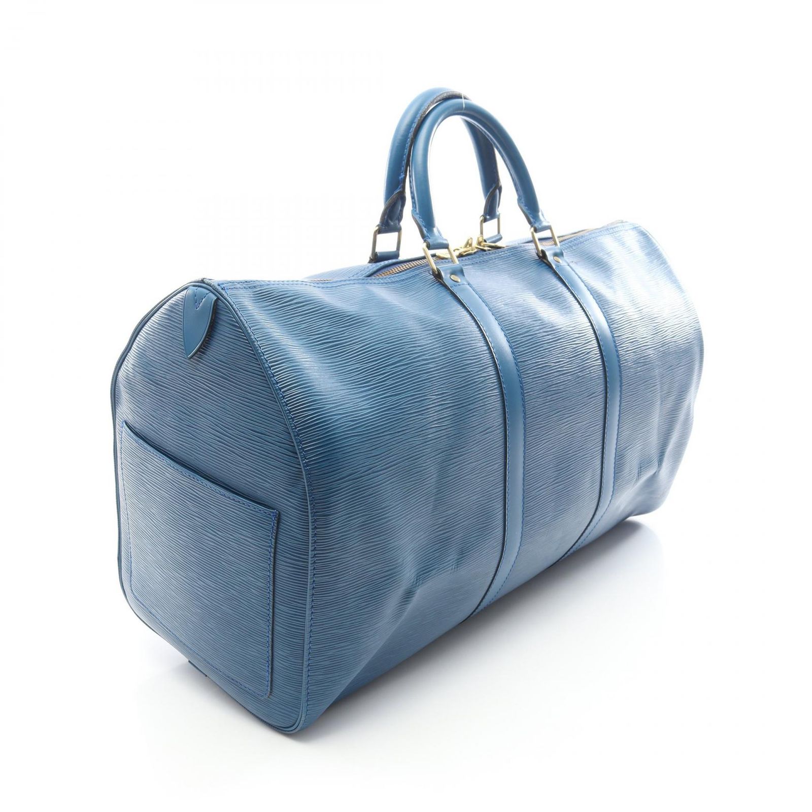 ルイ・ヴィトン LOUIS VUITTON ボストンバッグ キーポル50 エピ トレド