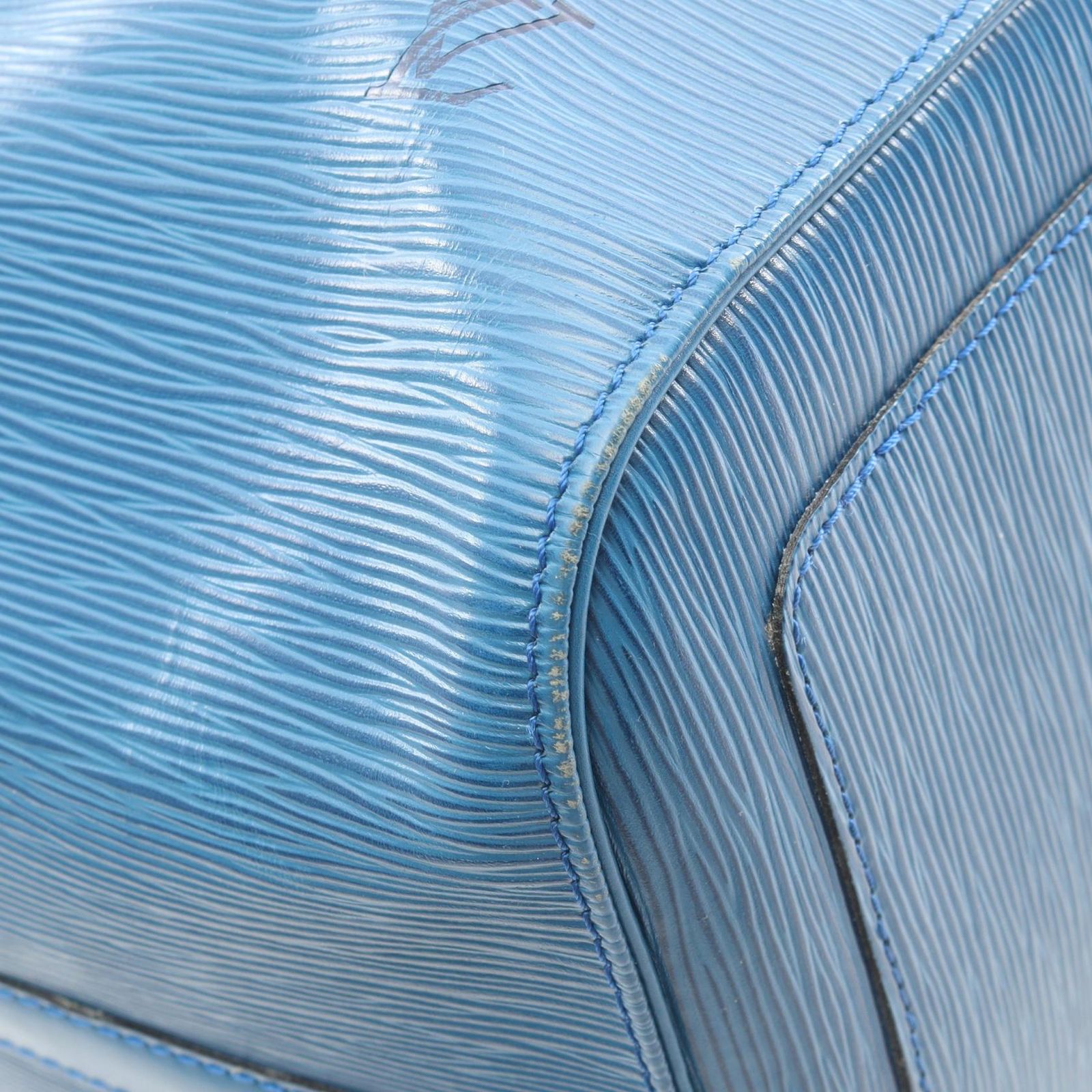 ルイ・ヴィトン LOUIS VUITTON ボストンバッグ キーポル50 エピ トレド