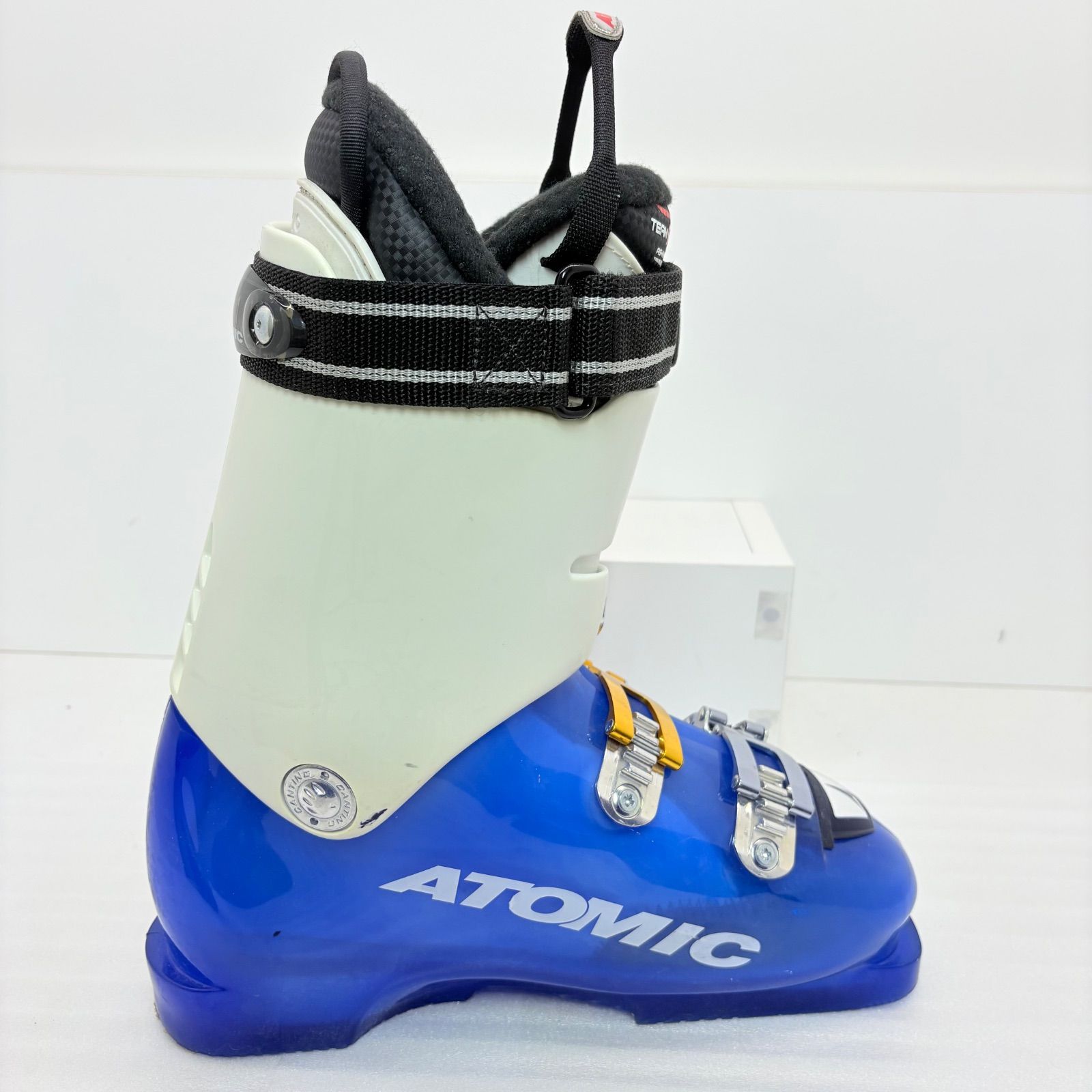 Atomic FR90 スキー ブーツ(男性用) ATOMIC FR90 スキーブーツ 26-26.5cm 304mm 🥚 - メルカリ