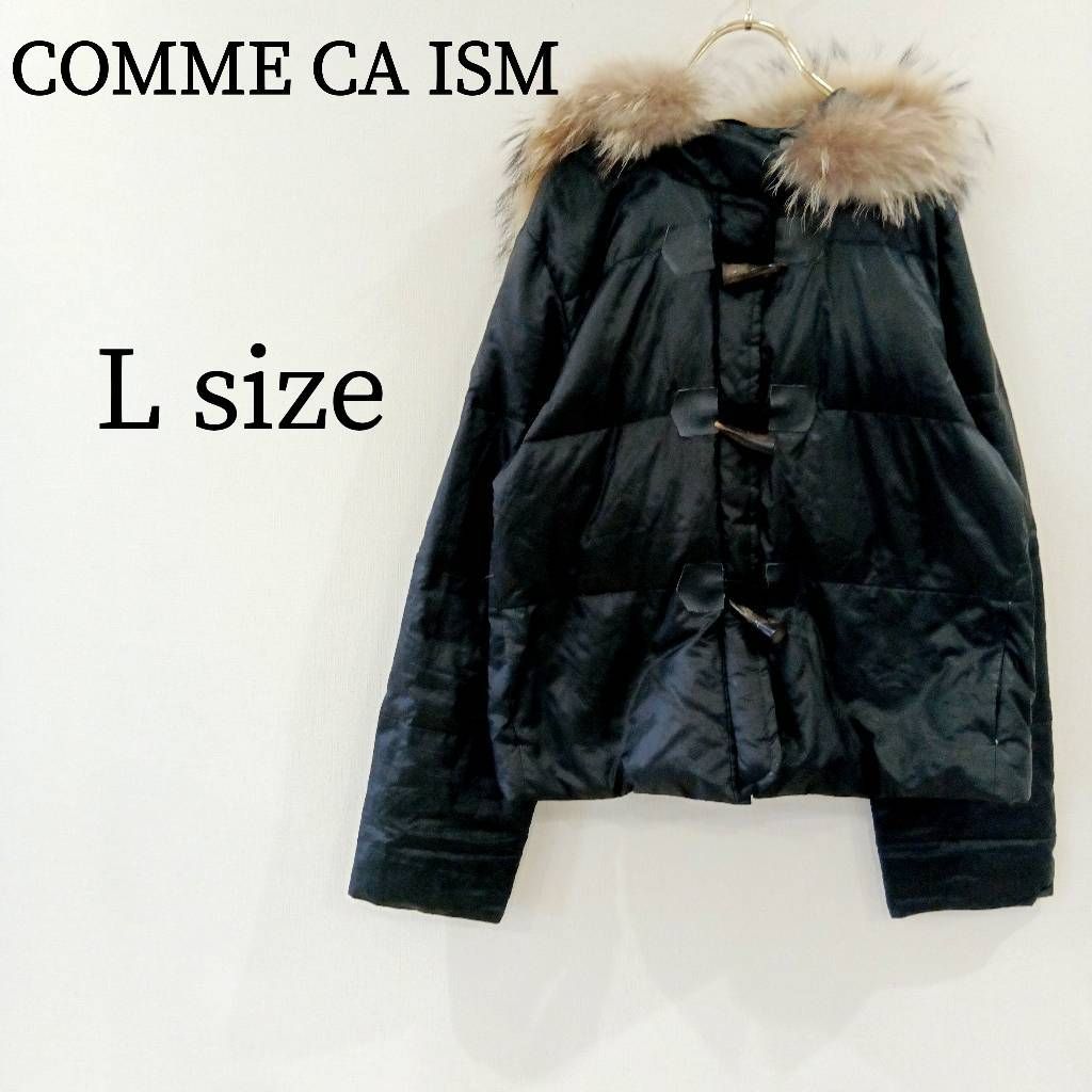 COMME CA ISM コムサイズム ダウンジャケット ダウン アウター 