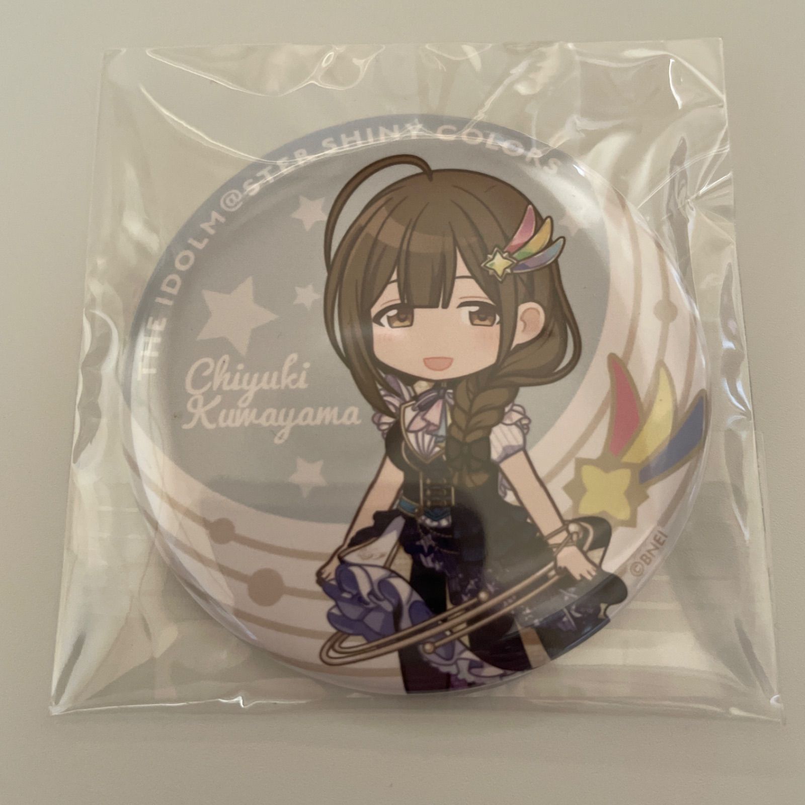 桑山千雪 アイドルマスターシャイニーカラーズ 缶バッジほか計5点 id