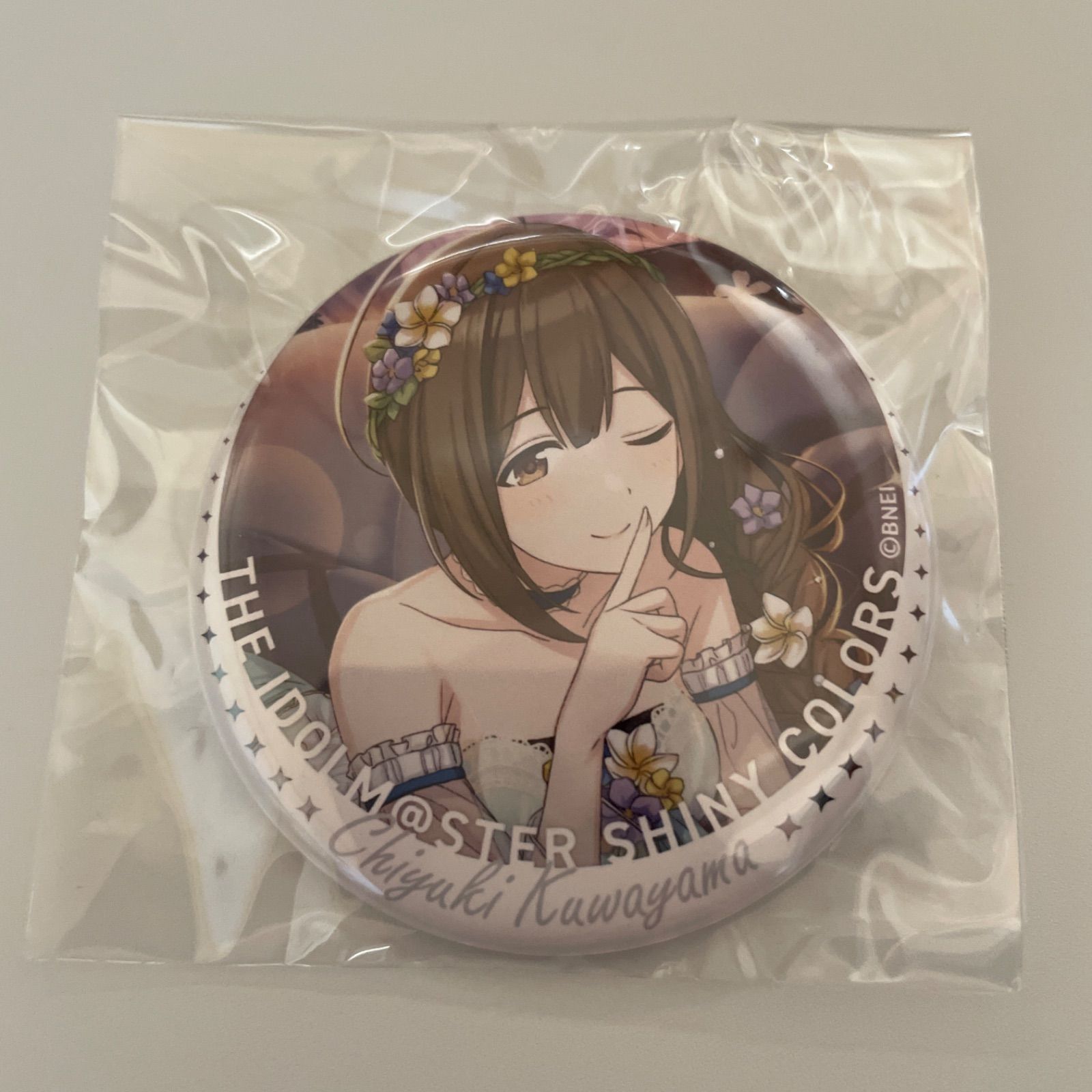 桑山千雪 アイドルマスターシャイニーカラーズ 缶バッジほか計5点 id