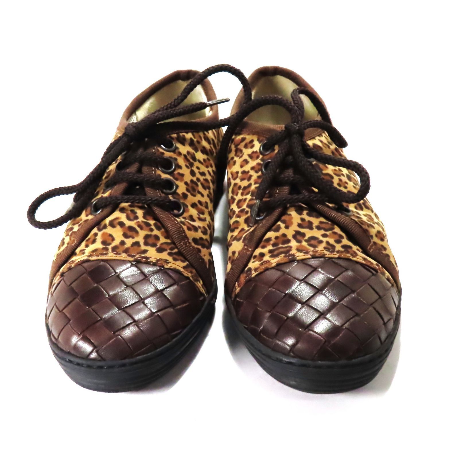 美品 BOTTEGA VENETA ボッテガヴェネタ ボッテガ・ヴェネタ スニーカー 