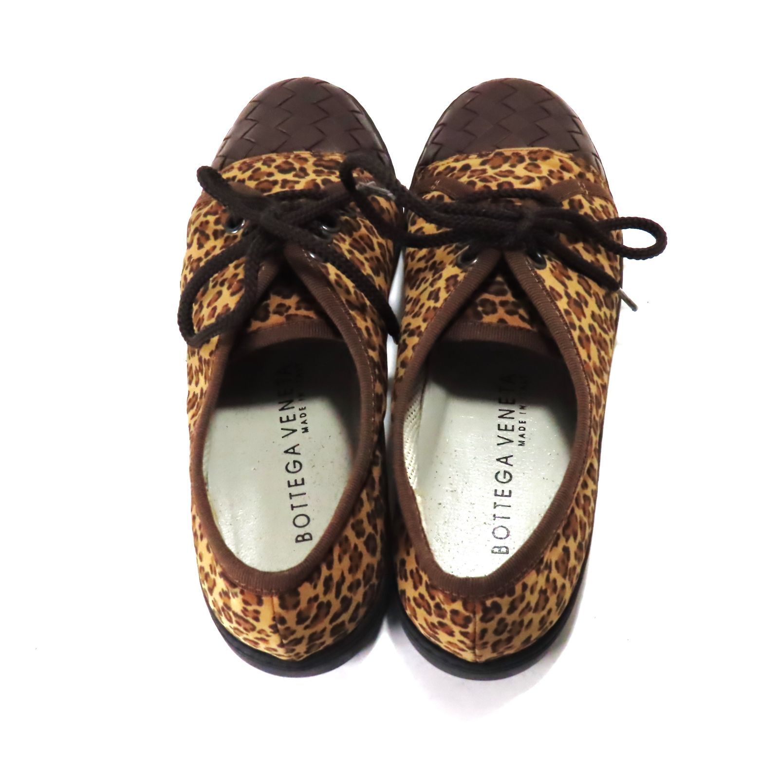 美品 BOTTEGA VENETA ボッテガヴェネタ ボッテガ・ヴェネタ スニーカー 