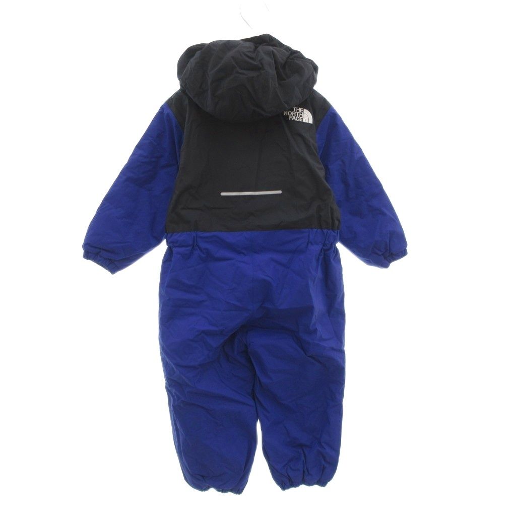 ノースフェイス スノーワンピース スノーウェア 90 ブルー ザノースフェイス THE NORTH FACE スノースーツ スノーワンピース