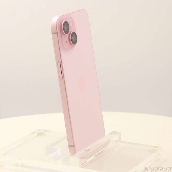 中古品〕 iPhone15 256GB ピンク MTMP3J／A SIMフリー【377】 - メルカリ