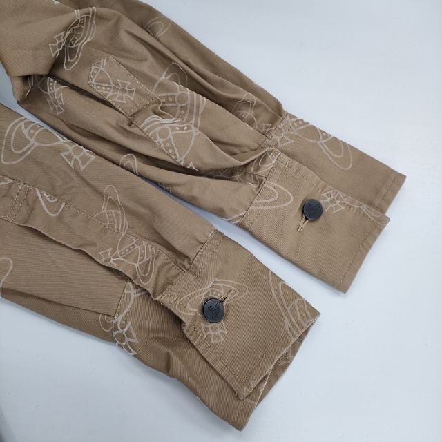 Vivienne Westwood Red Label ツイルフロッキー オーブ シャツ