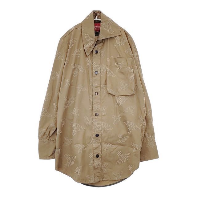 Vivienne Westwood Red Label ツイルフロッキー オーブ シャツ
