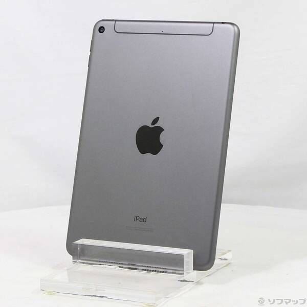【最終値下げ】iPad mini5 256GB スペースグレイ MUXC2J/A 中古品〕 iPad mini 第5世代 256GB スペースグレイ MUXC2J／A docomo