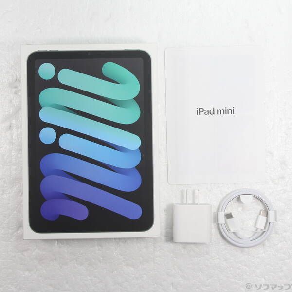 中古品〕 iPad mini(A17 Pro) 256GB スペースグレイ MXPT3J／A SIM