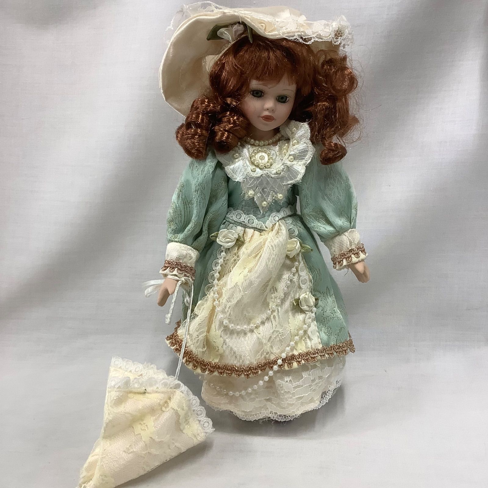 ジャンク】アンティークドール 西洋人形 置物 インテリア R410 - メルカリ