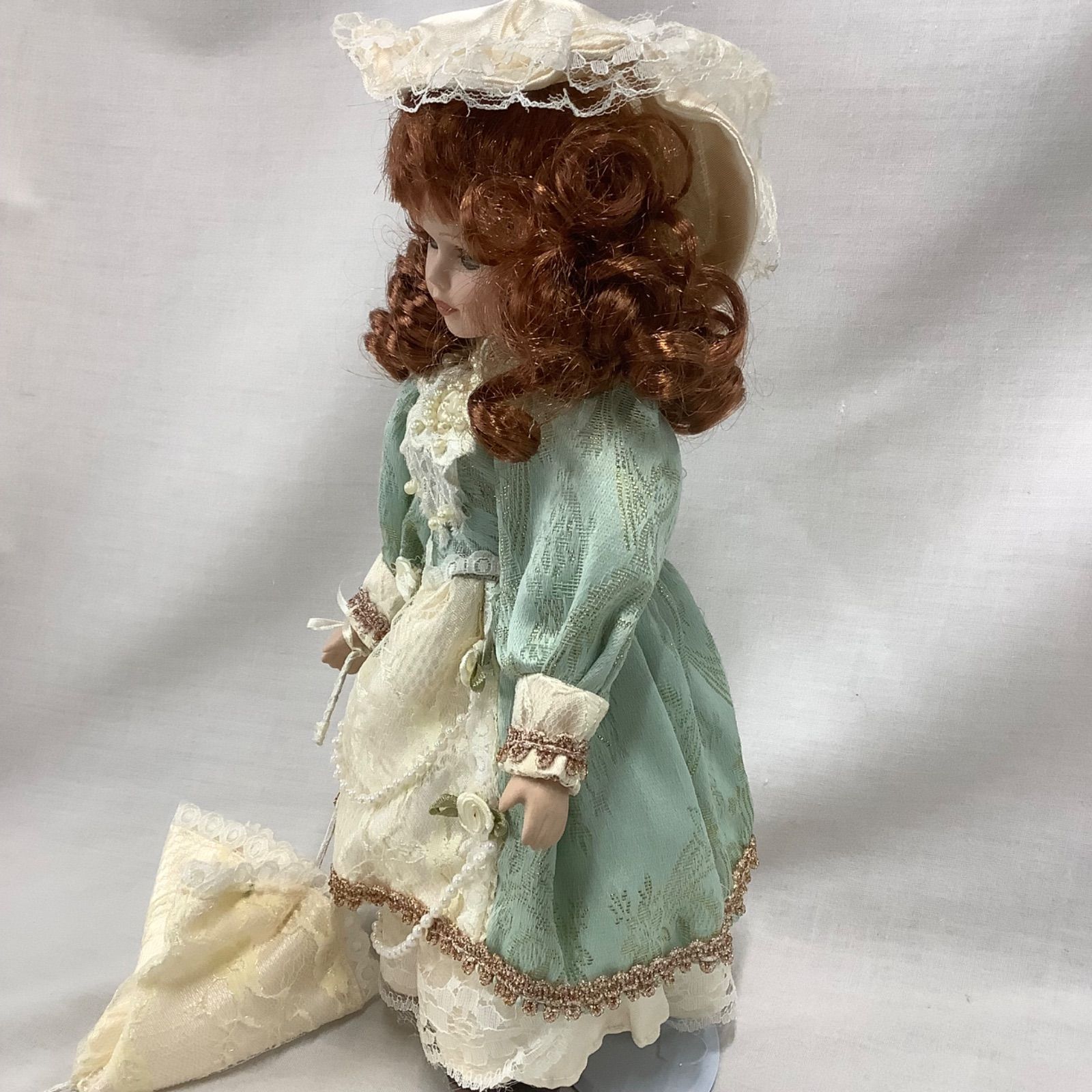 ジャンク】アンティークドール 西洋人形 置物 インテリア R410 - メルカリ