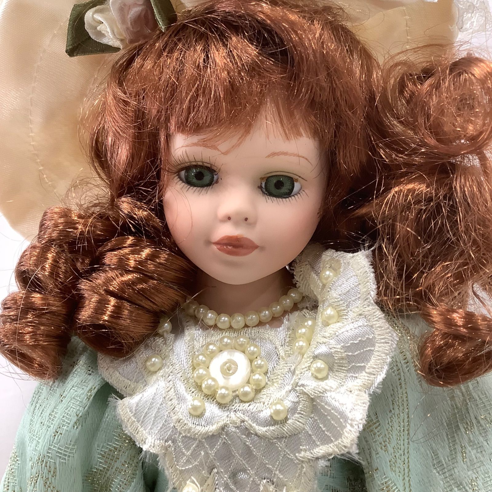 ジャンク】アンティークドール 西洋人形 置物 インテリア R410 - メルカリ