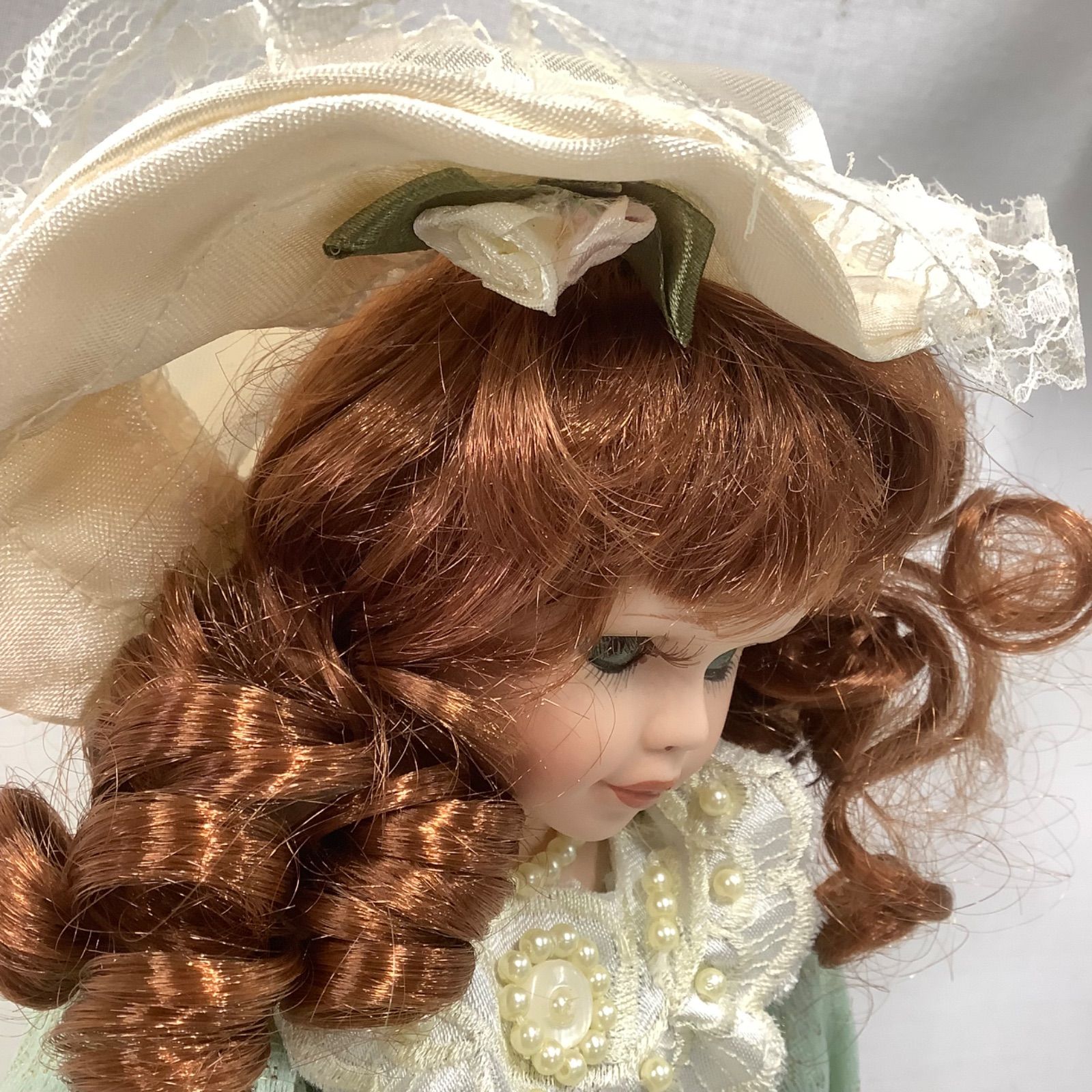 ジャンク】アンティークドール 西洋人形 置物 インテリア R410 - メルカリ