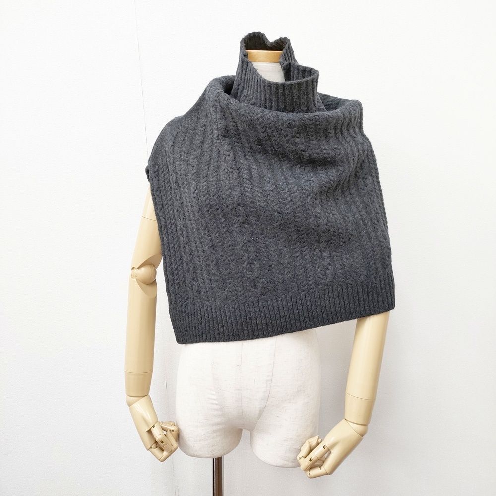 JOURNAL STANDARD ウォッシャブルウールケーブルネックウォーマー