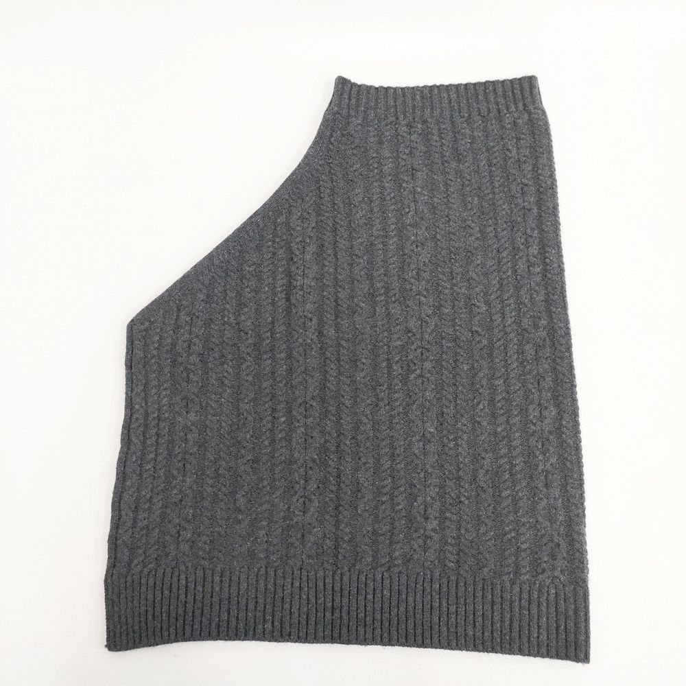 JOURNAL STANDARD ウォッシャブルウールケーブルネックウォーマー