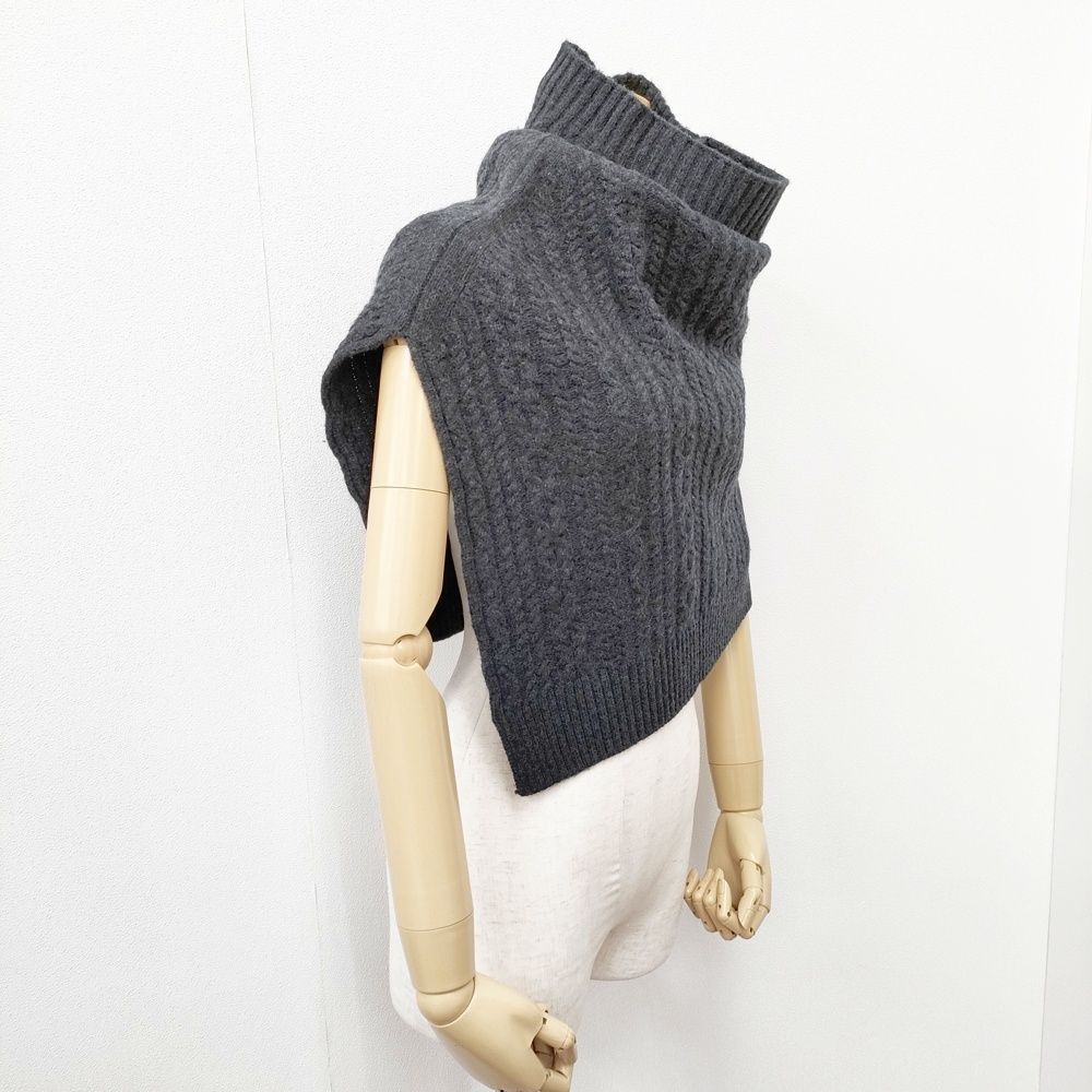 JOURNAL STANDARD ウォッシャブルウールケーブルネックウォーマー