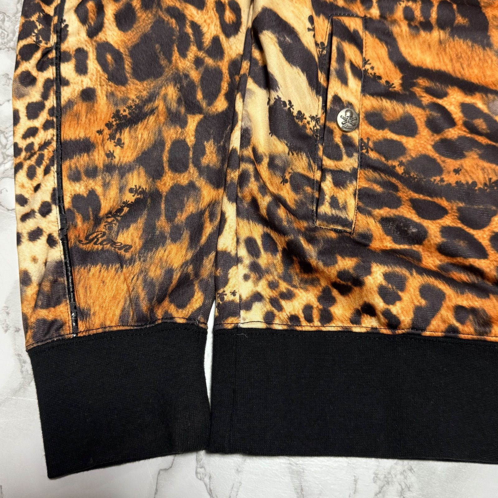 希少【Roen ロエン 【商品名】y2k 00's archive leopard jersey skull