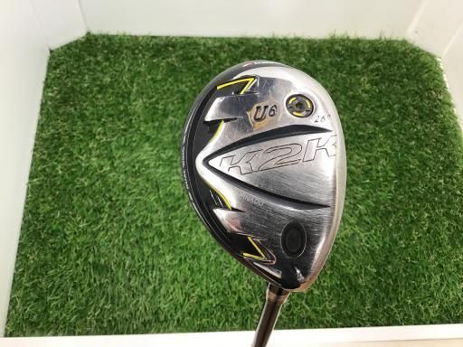 中古】 キャスコ K2K ワンレングスユーティリティ U6 ユーティリティ