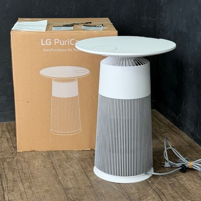 ラウンド型 マルチ機能空気清浄機 美品【中古】動作保証 LG PuriCare